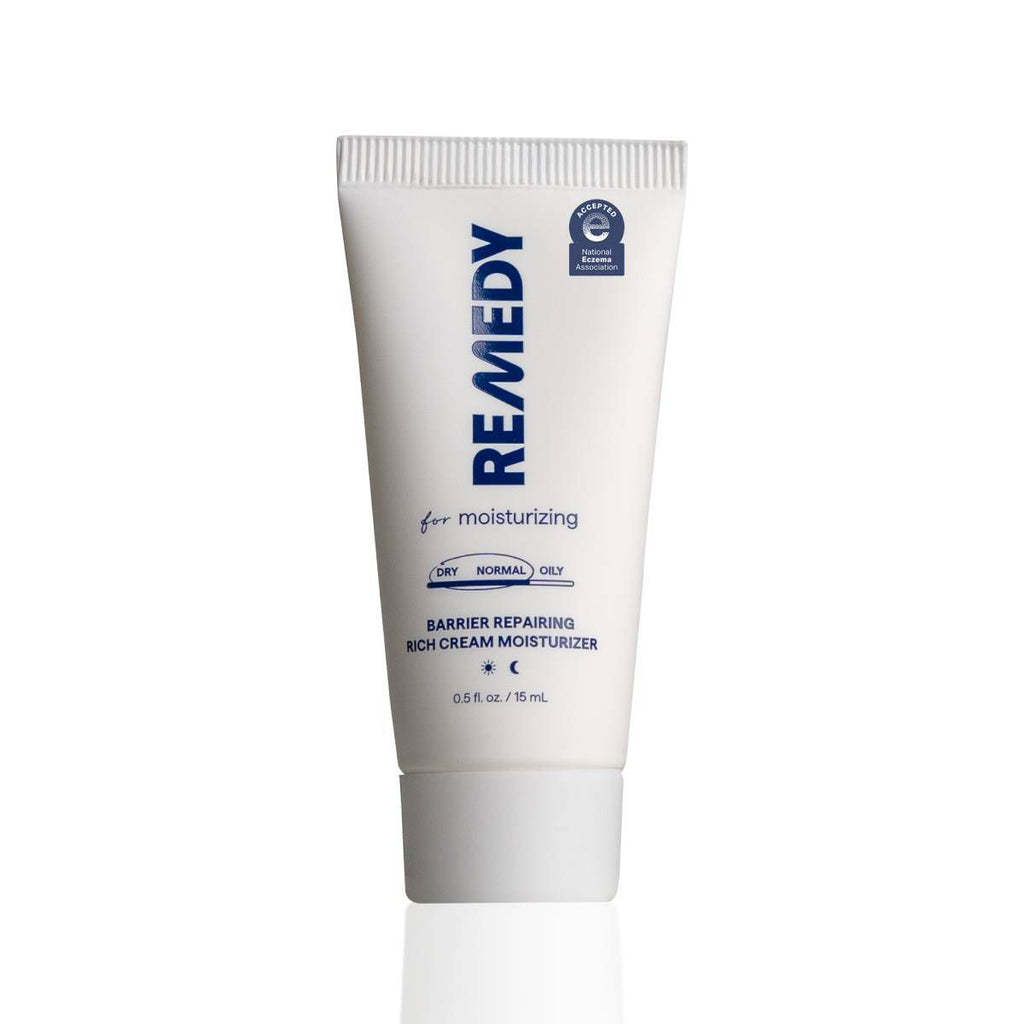 Remedy Skin Rich Cream Face Moisturizer for Normal to Dry Skin - 0.5 fl oz