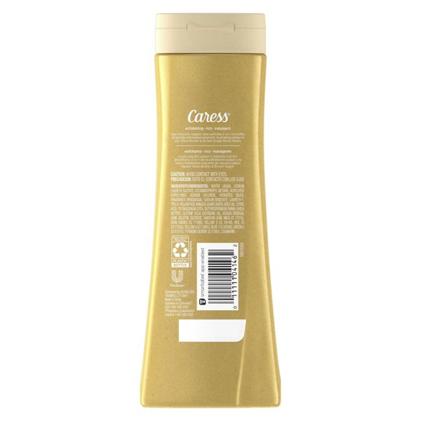 Caress Body Wash - Shea Butter & Brown Sugar - 20 fl oz