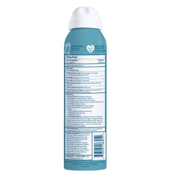 Blue Lizard Sensitive Mineral Sunscreen Spray - SPF 50+ - 5 oz