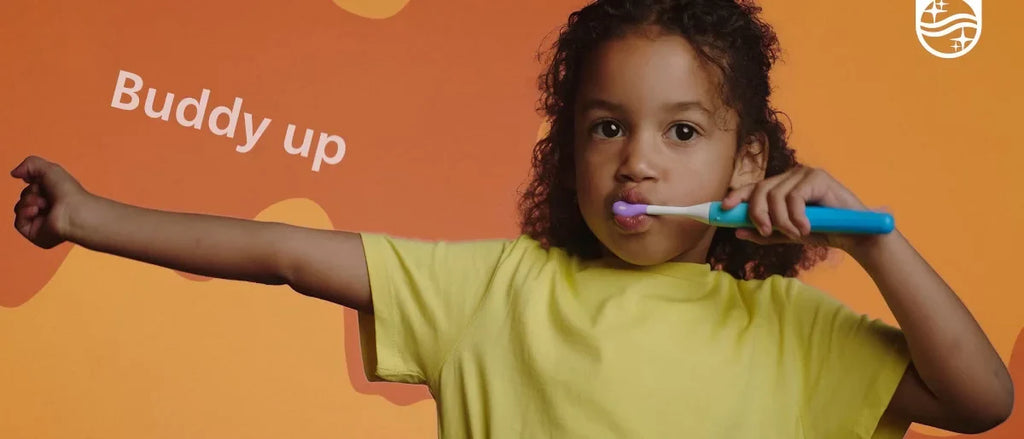 Philips Sonicare Kids' Battery Toothbrush - HY1130/02 - Blue