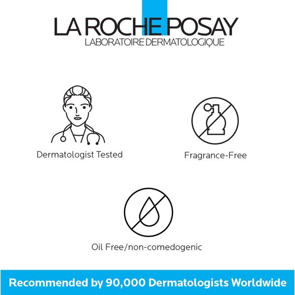 La Roche Posay Unscented Effaclar Adapalene Topical Retinoid Oil Free Acne Treatment - 1.6oz