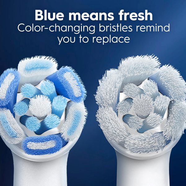 Oral-B iO Ultimate Clean Replacement Brush Heads - Black - 4ct