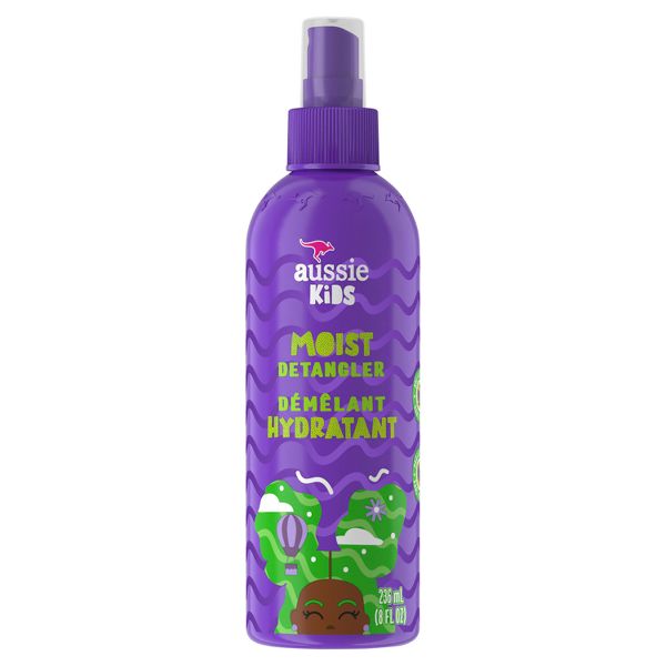 Aussie Kids' Moist Detangling Spray - 8 fl oz