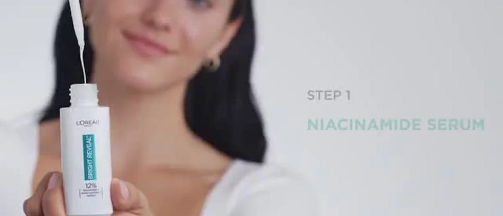 L'Oreal Paris Bright Reveal 12% Niacinamide Dark Spot Serum - 1 floz
