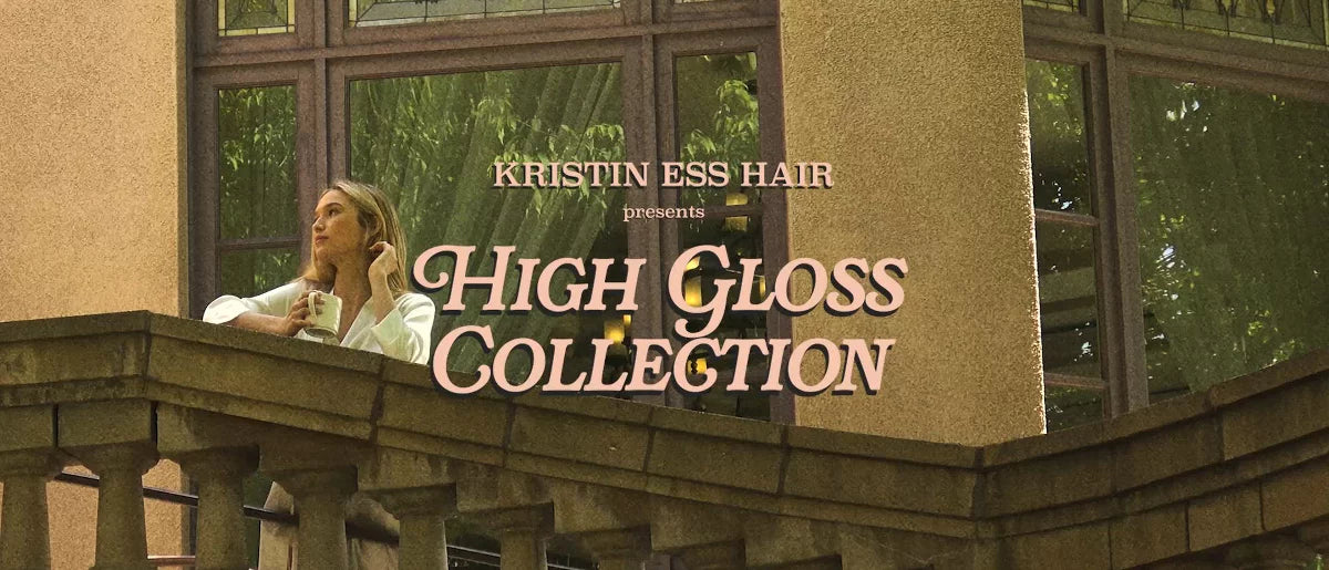 High Gloss Instant Rinse – 60 Second Hair Gloss Treatment for Shiny Hair - 6 fl oz