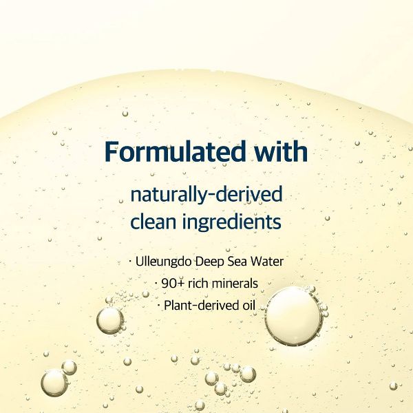 Round Lab 1025 Dokdo Cleansing Oil Korean Skincare for Deep Pore Cleansing and Removal of Impurities with Hydration - 200ml