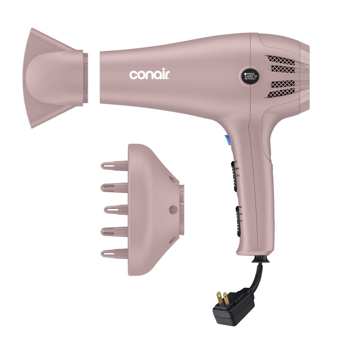 Conair Ionic Ceramic Cord-Keeper Hair Dryer