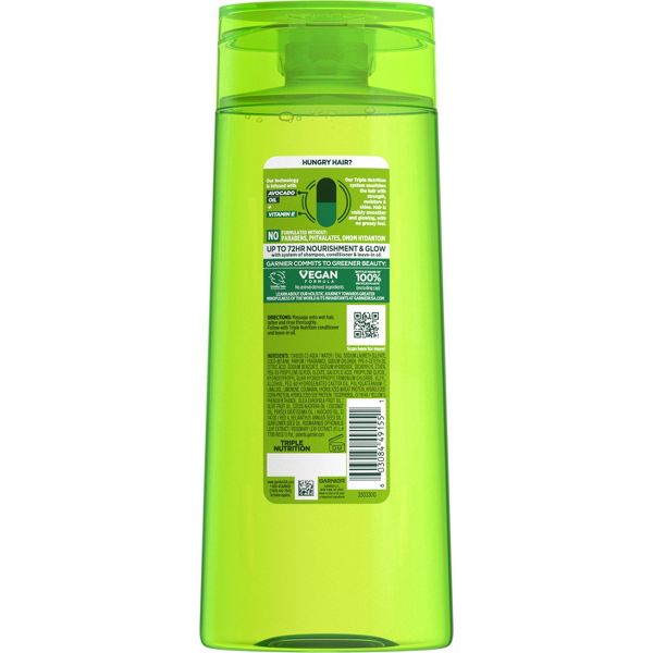 Garnier Fructis Triple Nutrition Shampoo - 22 fl oz