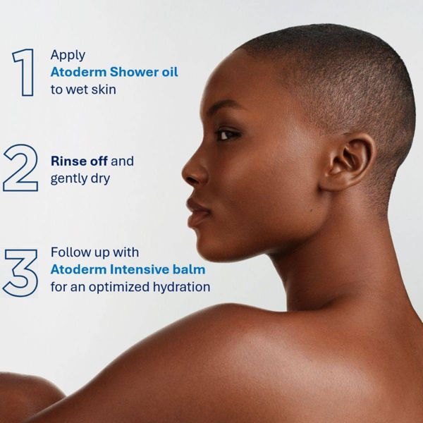 Bioderma Atoderm Body Cleansing Oil - 33.8 fl oz