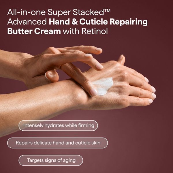 Remedy Skin Dry Hand Cream with Shea Butter, Retinol, Ceramides - Repairs and Nourishes Dry Hands and Cuticles - 2.25 fl oz