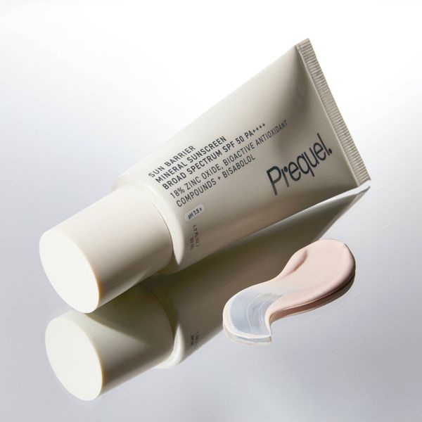 Prequel Mineral SPF 50 PA++++ Facial Treatment - SPF 50 - 1.7fl oz