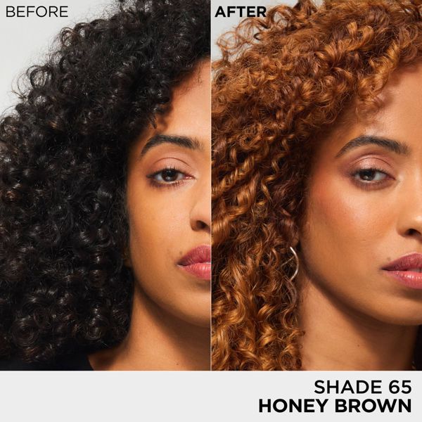 L'Oreal Paris Feria High Intensity Shimmering Color Power Red - R48 Intense Deep Auburn - 1 Kit
