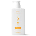 Native Vegan Strengthening Shampoo with Almond & Shea Butter, Clean, Sulfate, Paraben and Silicone Free - 16.5 fl oz