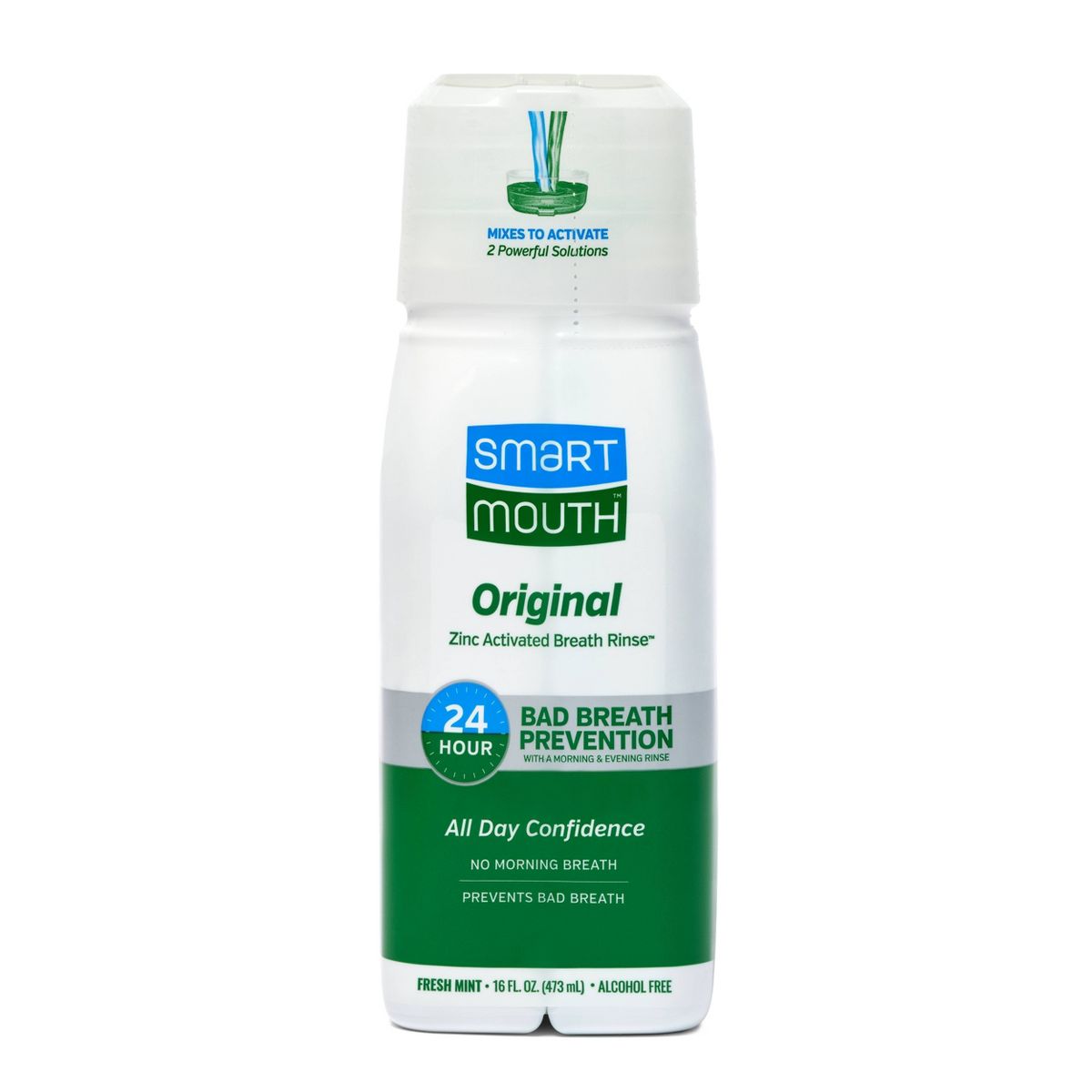 SmartMouth Original Mouth Wash - 16 fl oz