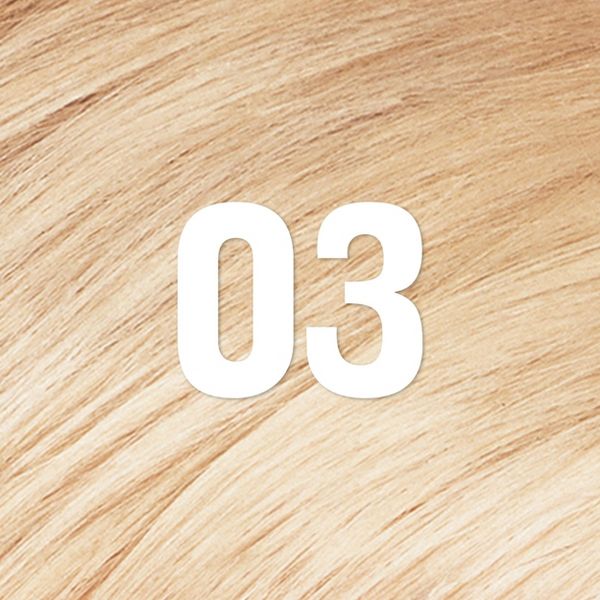 Revlon ColorSilk Permanent Hair Color with Bond Repair Complex - 03 Ultra Light Sun Blonde - 1 pack