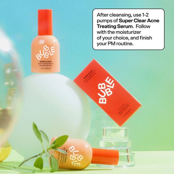 Bubble Skincare Super Clear Blemish Prevention Serum - 1 fl oz