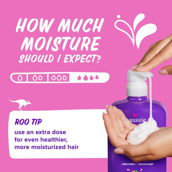 Aussie Paraben-Free Total Miracle Conditioner with Apricot For Damage Hair - 30.4 fl oz