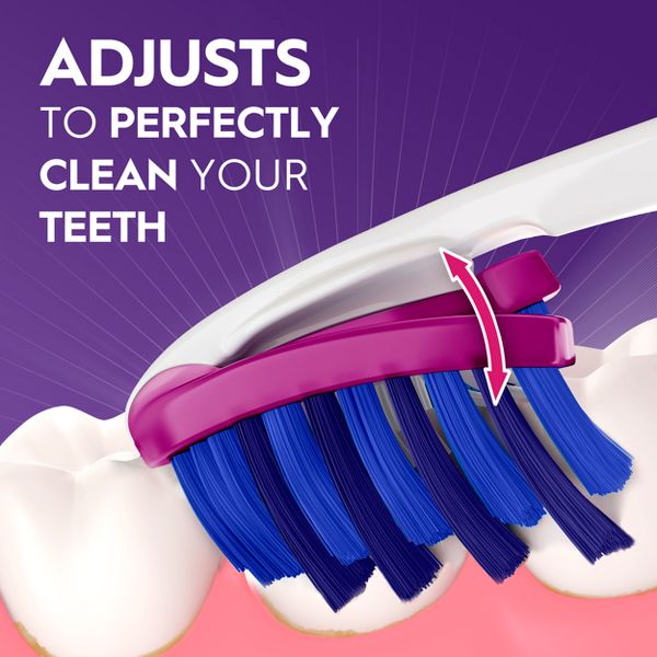 Oral-B Pro-Whitening Toothbrushes - Soft - 4ct
