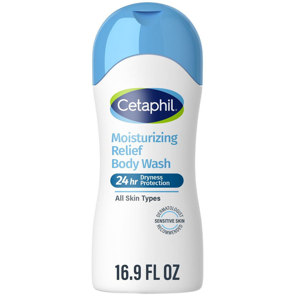 Cetaphil Moisturizing Relief Body Wash - 16.9 fl oz