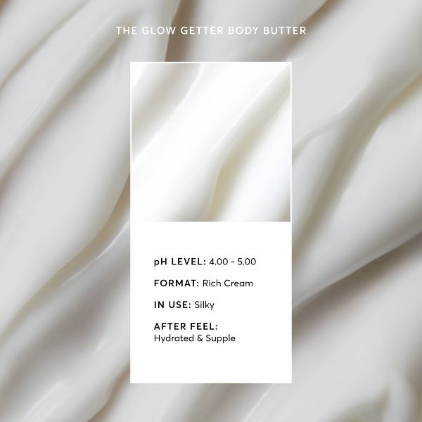 Naturium Mini The Glow Getter Body Butter - 2.5 fl oz