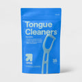 Disposable Tongue Scrapers - 35ct - up&up