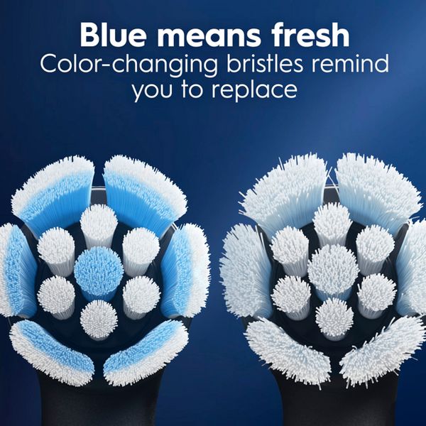 Oral-B iO Gentle Care Replacement Brush Heads - Black - 2ct