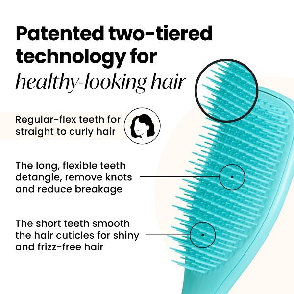 Tangle Teezer Ultimate Detangler Hair Brush - Black