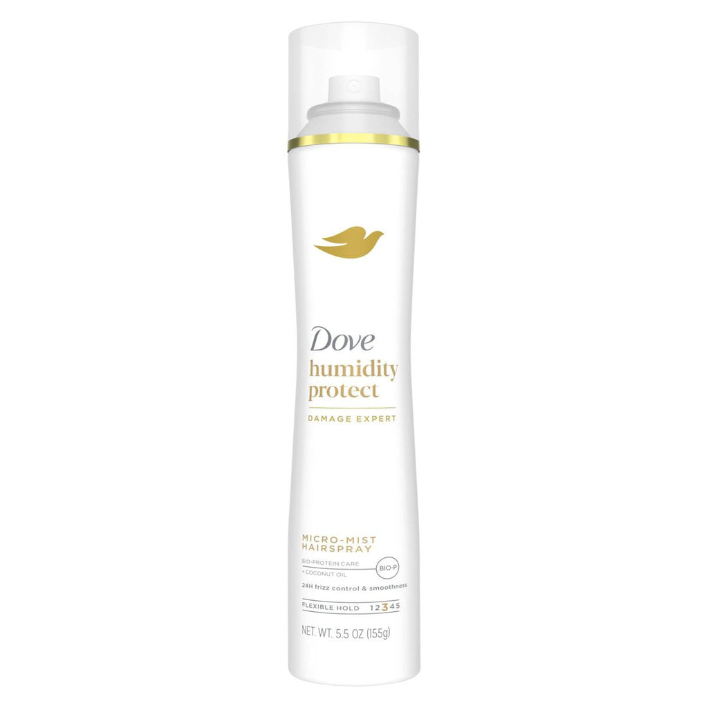Dove Beauty Style + Care Compressed Micro Mist Flexible Hold Hairspray - 5.5oz