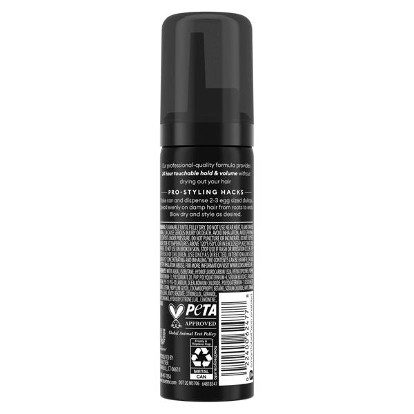 Tresemme Extra Hold Hair Mousse -Travel Size - 2oz