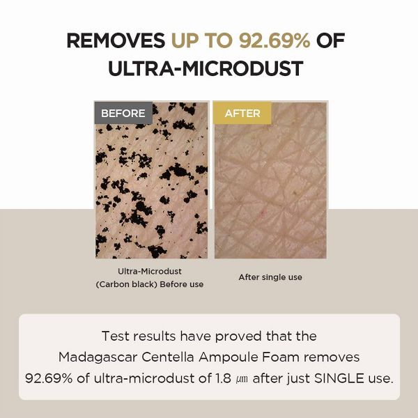 SKIN1004 Madagascar Centella Ampoule Foam Face Cleanser - 125ml