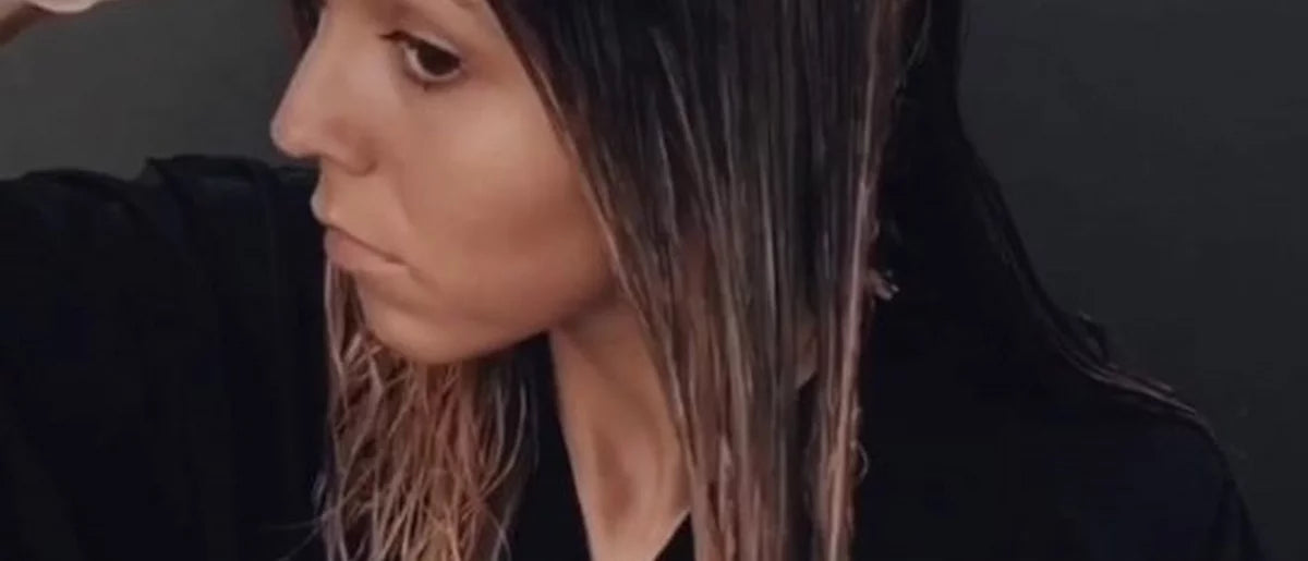Kristin Ess Hair Gloss in Smoky Topaz for Medium Blonde Hair - Semi Permanent Dye + Toner - 4 fl oz