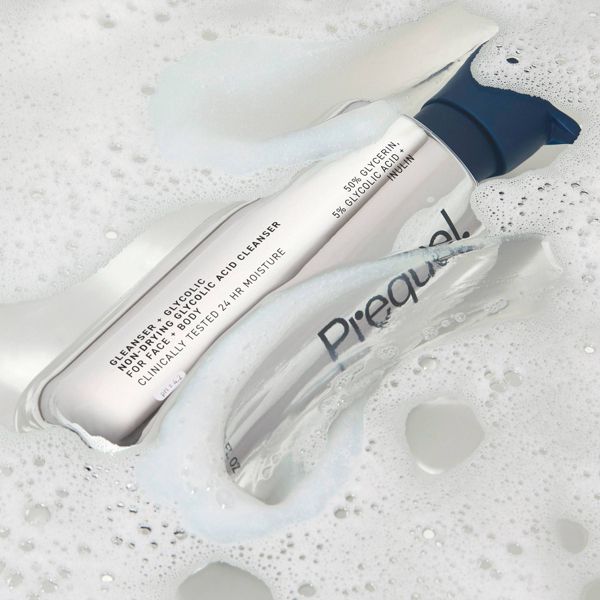 Prequel Gleanser + Glycolic Acid Non-Drying Cleanser - 13.5 fl oz
