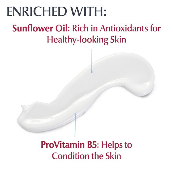 Eucerin Daily Hydration Unscented Body Lotion for Sensitive Dry Skin - 16.9 fl oz