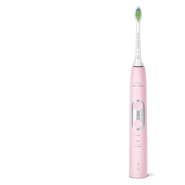 Philips Sonicare ProtectiveClean 6100 Whitening Rechargeable Electric Toothbrush HX6471/03 - Purple