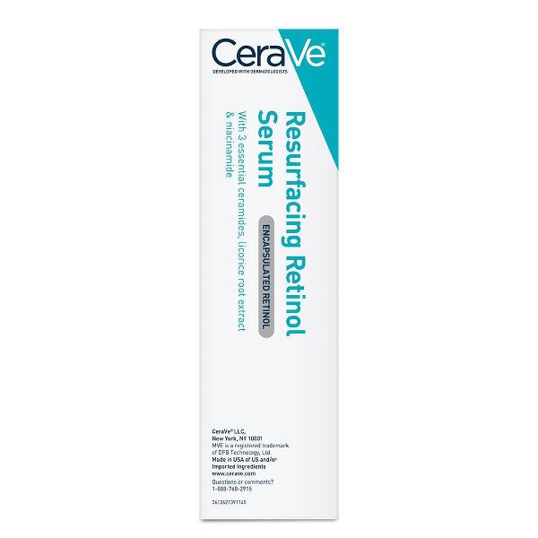 CeraVe Resurfacing Retinol Face Serum - 1 fl oz