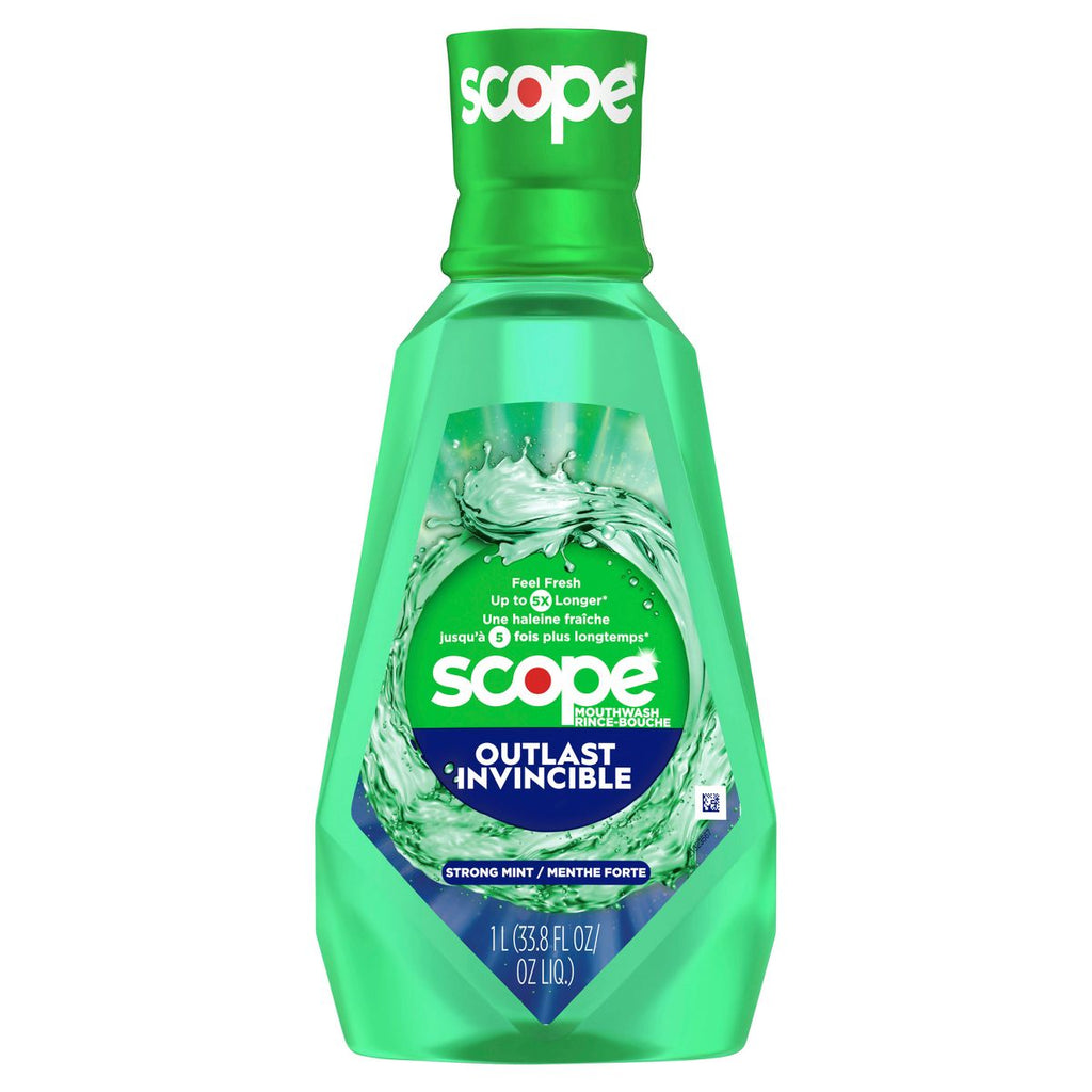 Crest Scope Outlast Mouthwash - 1L