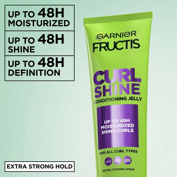 Garnier Fructis Style Curl Sculpt Conditioning Cream Gel - 5.1 fl oz
