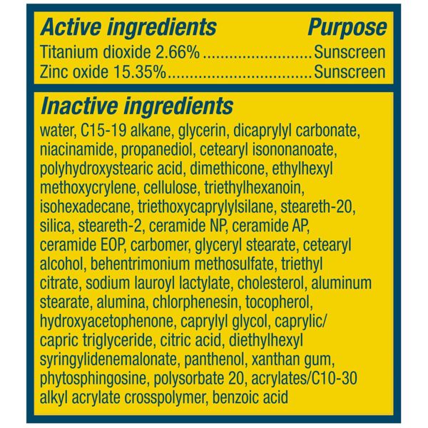 CeraVe Invisible Mineral Face Sunscreen - SPF 50 - 1.62 fl oz