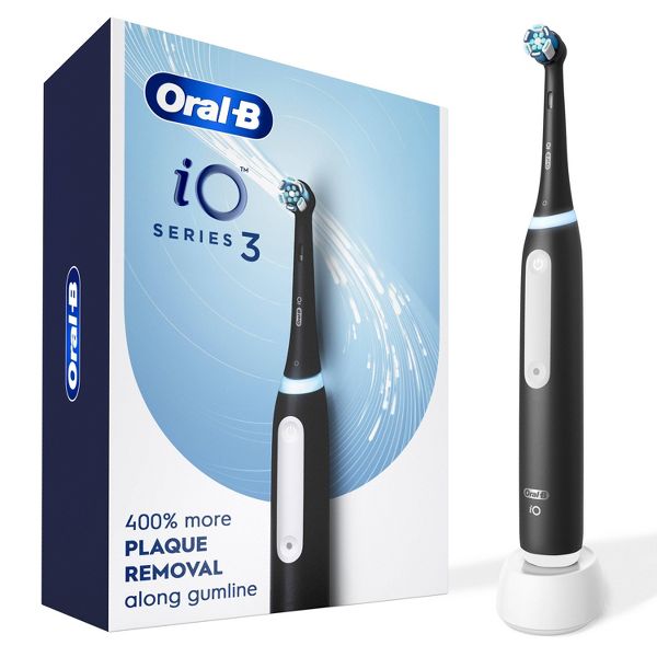 Oral-B Electric Toothbrush and Charger + 2 Count Brush Head Replacements