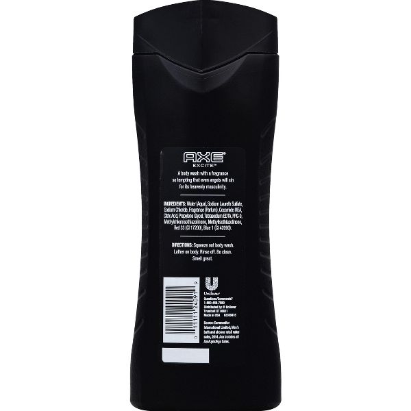 AXE Body Wash Excite, 16 oz