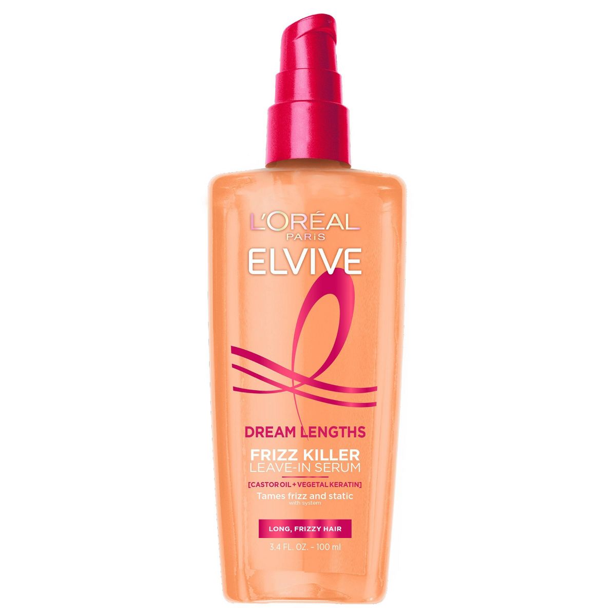 L'Oreal Paris Elvive Dream Lengths Frizz Killer Serum - 3.4 fl oz