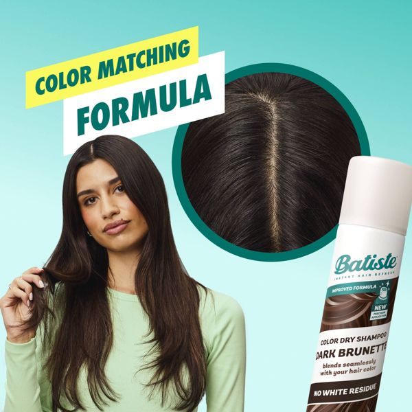 Batiste Dark Brown Dry Shampoo - 3.81oz