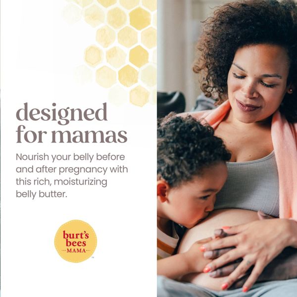 Burt's Bees Mama Bee Belly Butter Stretch Mark Cream - 6.5oz‚Äã