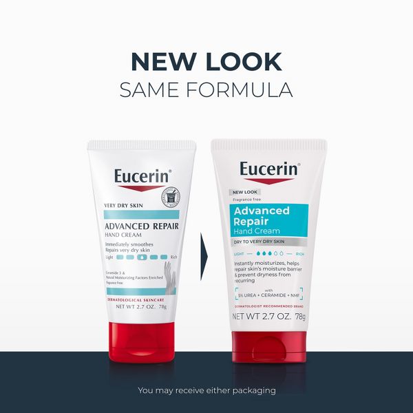 Eucerin Advanced Repair Hand Cream Unscented - 2.7oz/1ct