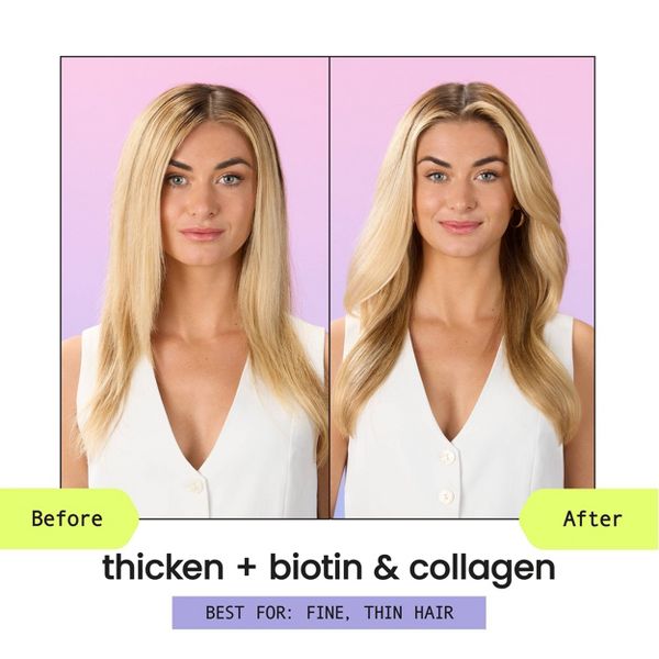 Hask Thicken + Biotin & Collagen Conditioner - 16oz