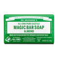 Dr. Bronner's All-One Pure-Castile Magic Bar Soap - Almond - 5oz
