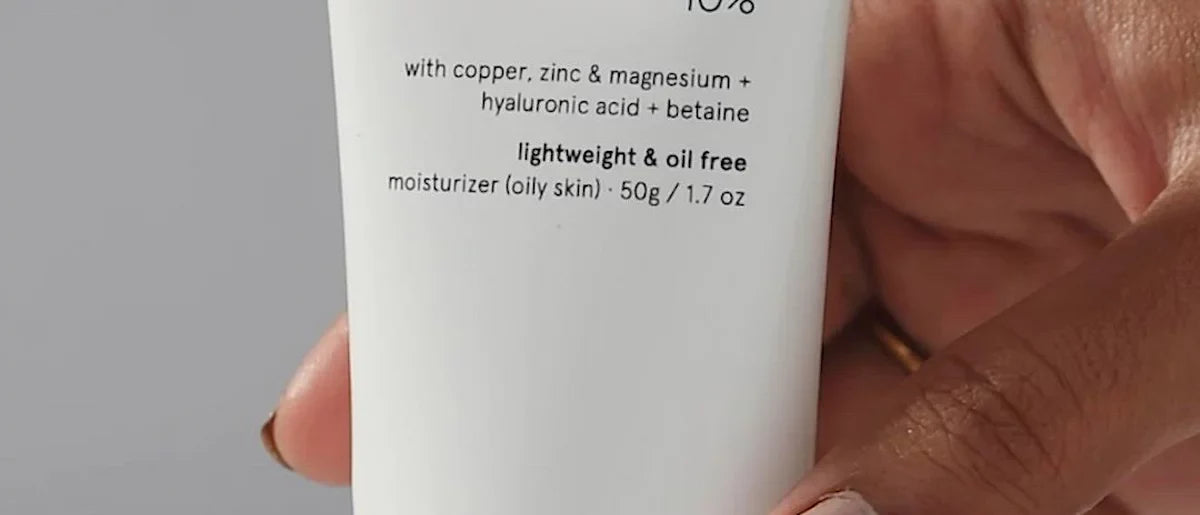 Minimalist Vitamin B5 10% Face Moisturizer - 1.7oz