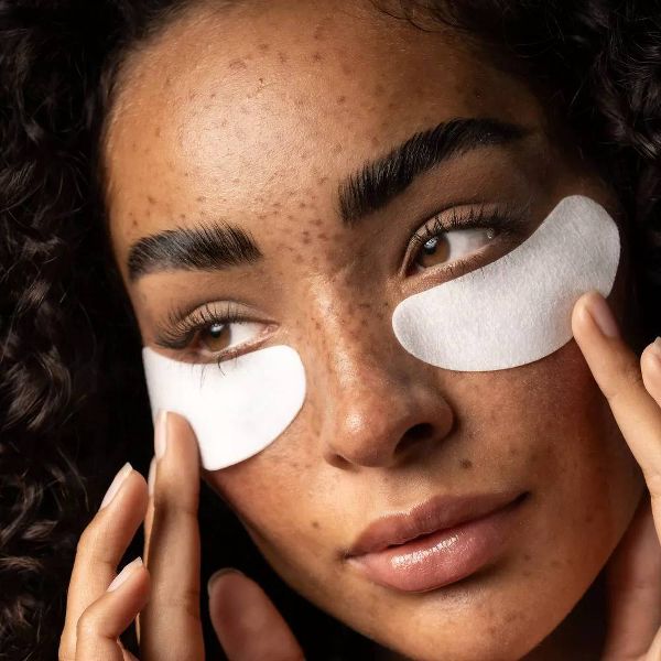 Que Bella Firming Charcoal Eye Masks - 3ct