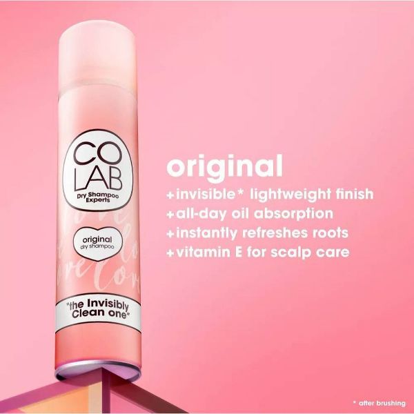 COLAB Original Supersize Invisible Dry Shampoo - 8.2oz
