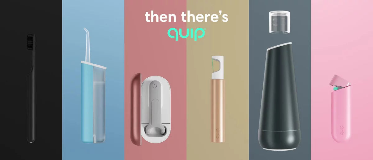 quip Toothbrush Head Refills - 3pk